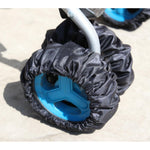 Copriruota in tessuto per ruote bambini S, M, L