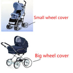 Copriruota in tessuto per ruote bambini S, M, L