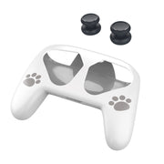DOBE TNS-1171 Set di protezioni per gamepad Custodia protettiva per impugnatura + tappo a bilanciere per Nintendo Switch Pro, TNS-1171
