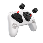 DOBE TNS-1171 Set di protezioni per gamepad Custodia protettiva per impugnatura + tappo a bilanciere per Nintendo Switch Pro, TNS-1171