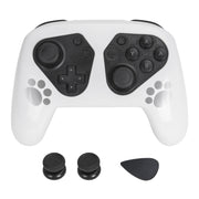 DOBE TNS-1171 Set di protezioni per gamepad Custodia protettiva per impugnatura + tappo a bilanciere per Nintendo Switch Pro, TNS-1171