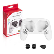 DOBE TNS-1171 Set di protezioni per gamepad Custodia protettiva per impugnatura + tappo a bilanciere per Nintendo Switch Pro, TNS-1171