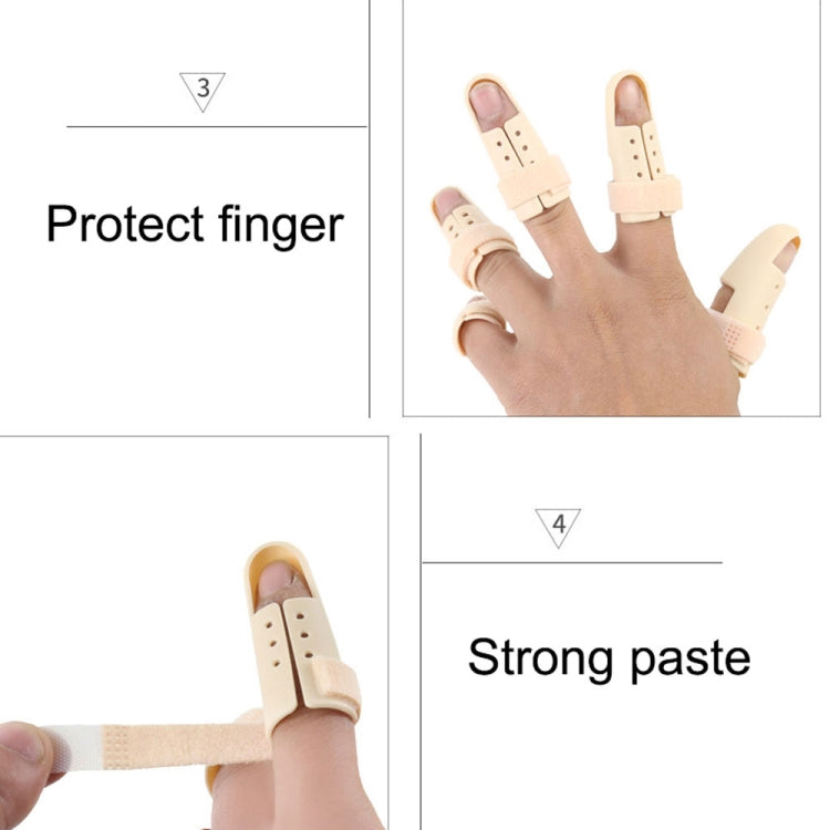 Tutore per dita regolabile 4 pezzi per artrite e lesioni