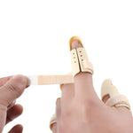 Tutore per dita regolabile 4 pezzi per artrite e lesioni