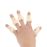Tutore per dita regolabile 4 pezzi per artrite e lesioni
