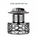 Ruota da pesca anti-acqua di mare a 13 assi Ruota da pesca in metallo pieno con bordo in ferro, 1000 Type, 2000 Type, 3000 Type, 4000 Type, 5000 Type, 6000 Type, 7000 Type