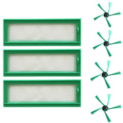7 pezzi/set spazzola laterale + filtro per VR200