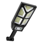 Lampione da parete solare 196 LED 600lm per esterni