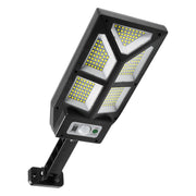 Lampione da parete solare a induzione 196 LED 600lm