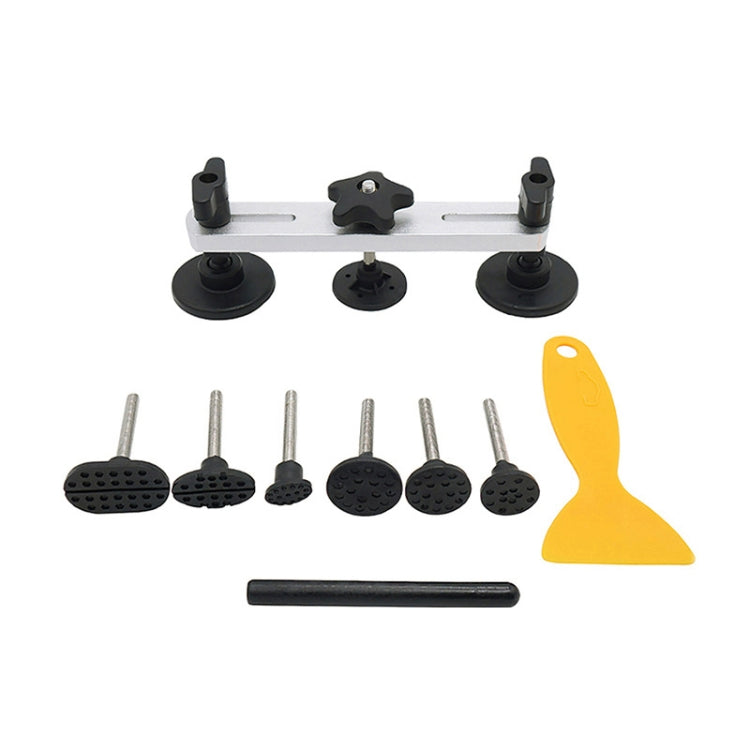 12 in 1 set di strumenti per la riparazione di ammaccature per auto Estrattore per riparazione di ammaccature in lamiera, 12 In 1