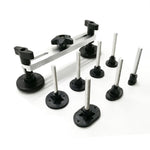 12 in 1 set di strumenti per la riparazione di ammaccature per auto Estrattore per riparazione di ammaccature in lamiera, 12 In 1