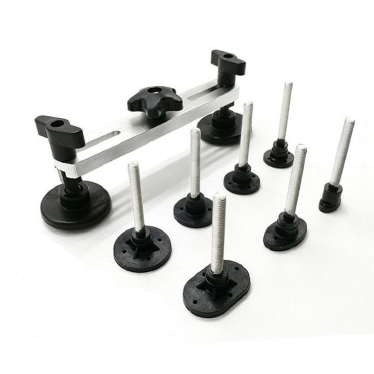 12 in 1 set di strumenti per la riparazione di ammaccature per auto Estrattore per riparazione di ammaccature in lamiera, 12 In 1