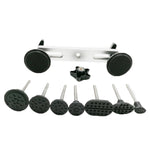12 in 1 set di strumenti per la riparazione di ammaccature per auto Estrattore per riparazione di ammaccature in lamiera, 12 In 1