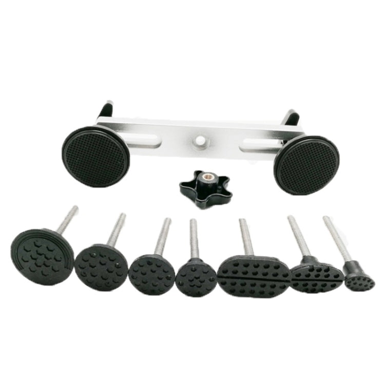 12 in 1 set di strumenti per la riparazione di ammaccature per auto Estrattore per riparazione di ammaccature in lamiera, 12 In 1