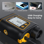 Telemetro laser SNDWAY con telescopio 800-1500m