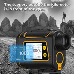 Telemetro laser SNDWAY con telescopio 800-1500m