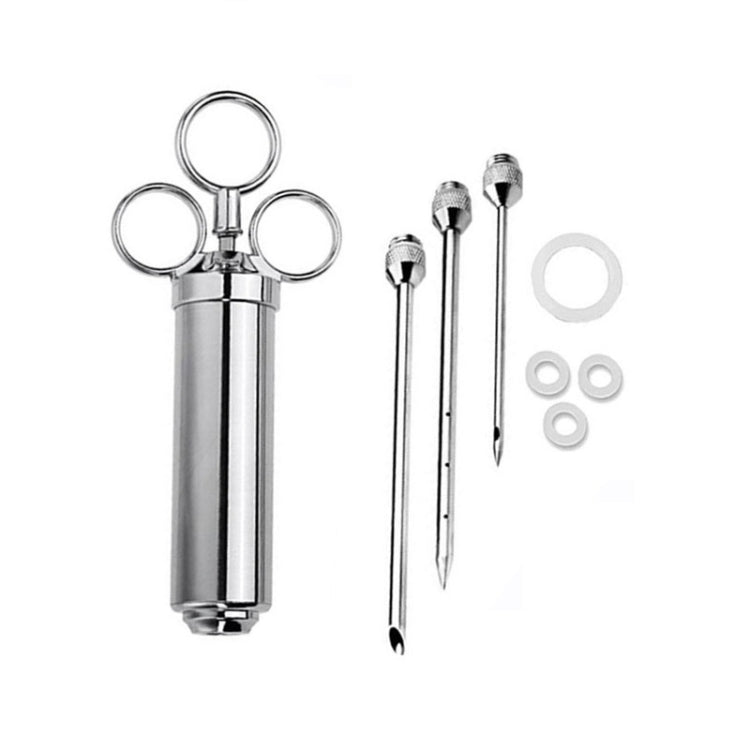 Siringa per condimento da cucina con siringa per condimento in acciaio inossidabile, 8 in 1, 9 in 1, 10 in 1