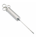 Siringa per condimento da cucina con siringa per condimento in acciaio inossidabile, 8 in 1, 9 in 1, 10 in 1