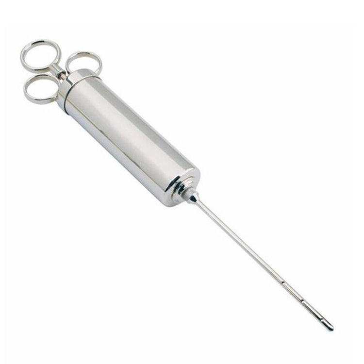 Siringa per condimento da cucina con siringa per condimento in acciaio inossidabile, 8 in 1, 9 in 1, 10 in 1