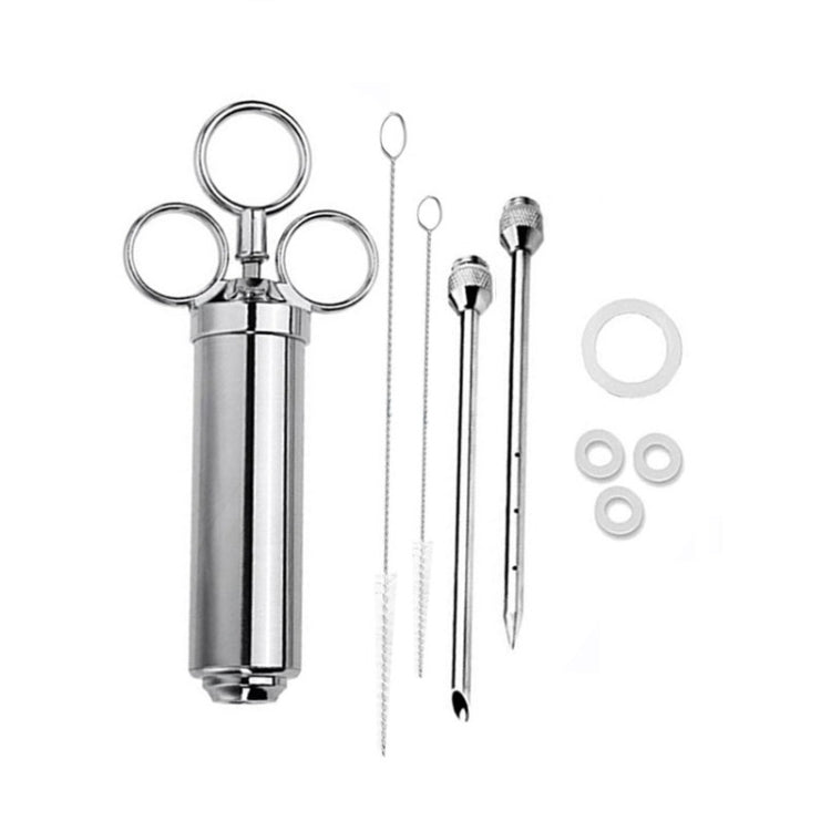Siringa per condimento da cucina con siringa per condimento in acciaio inossidabile, 8 in 1, 9 in 1, 10 in 1
