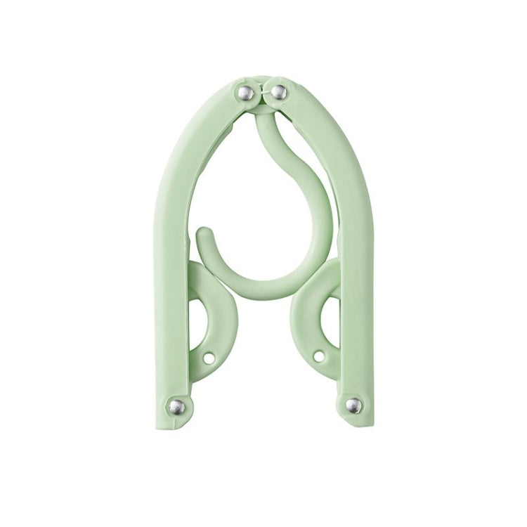 Appendiabiti pieghevole da viaggio portatile da 10 pezzi Stendibiancheria in plastica multifunzione, 3pcs Pink, 3pcs Green, 3pcs Beige, 3pcs Blue