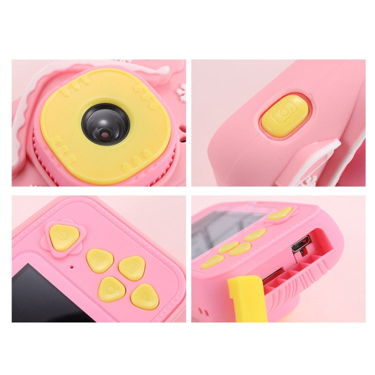 Mini fotocamera digitale per bambini 2" HD con giochi
