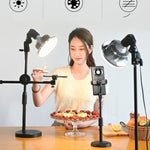 Lampada LED 355W/500W/700W per fotografia gioielli