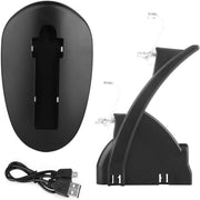 Dock di ricarica per controller LED Dual USB PS4 Base di ricarica per stazione di ricarica per Sony Playstation 4 PS4 / PS4 Pro /PS4 slim, for PS4 / PS4 Pro /PS4 slim