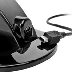 Dock di ricarica controller PS4 con LED e doppia USB