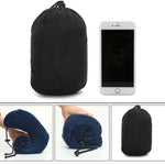 Cuscino da viaggio a forma di U in memory foam magnetico