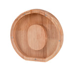 Salvadanaio in legno con alfabeto inglese Salvadanaio in acrilico trasparente