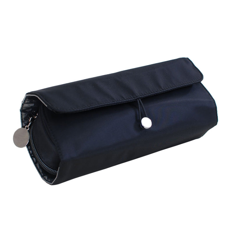 Borsa cosmetica Borsa porta pennelli cosmetici Kit trucco di bellezza pieghevole multifunzionale