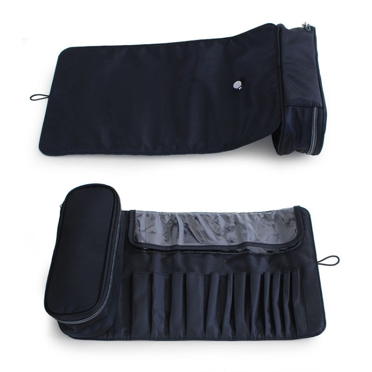 Borsa cosmetica Borsa porta pennelli cosmetici Kit trucco di bellezza pieghevole multifunzionale