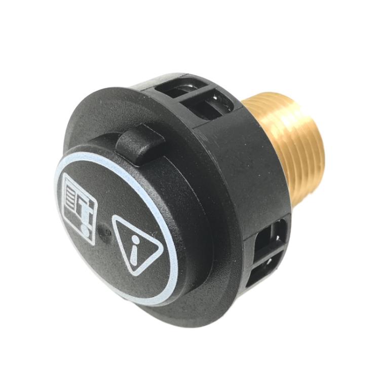 Valvola di sicurezza per coperchio caldaia a vapore Karcher SC5, For Karcher SC5