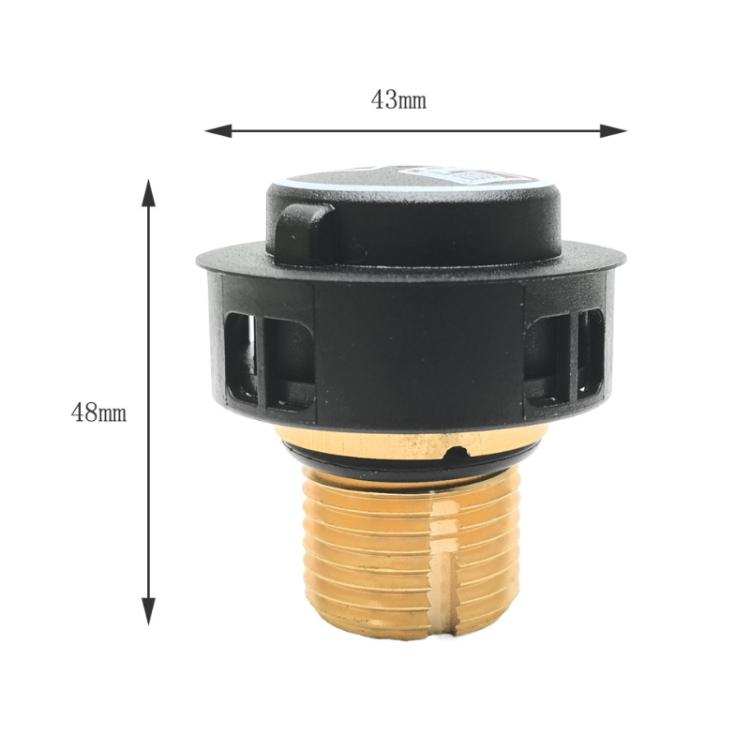 Valvola di sicurezza per coperchio caldaia a vapore Karcher SC5, For Karcher SC5