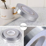 2 pezzi decorazione domestica autoadesiva soffitto bellezza sideline piastrelle bellezza cucitura adesivo, 0.5cmx50m, 1cmx50m, 2cmx50m, 5cmx10m, 10cmx10m