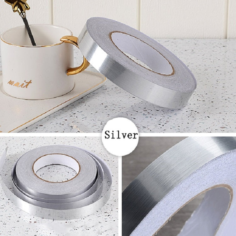 2 pezzi decorazione domestica autoadesiva soffitto bellezza sideline piastrelle bellezza cucitura adesivo, 0.5cmx50m, 1cmx50m, 2cmx50m, 5cmx10m, 10cmx10m