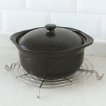 3 pezzi scolapiatti semicircolare in acciaio inox da cucina per verdure al vapore, dimensioni:, 24cm, 26cm, 30cm