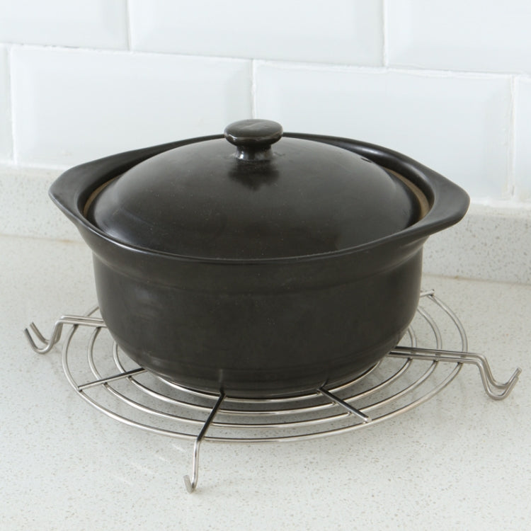 3 pezzi scolapiatti semicircolare in acciaio inox da cucina per verdure al vapore, dimensioni:, 24cm, 26cm, 30cm