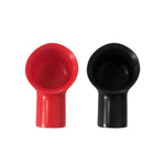 10 pezzi Copertura protettiva per clip per batteria per auto Cappuccio antipolvere Coperchio protettivo isolato in PVC Copertura protettiva per imbracatura, BD-41
