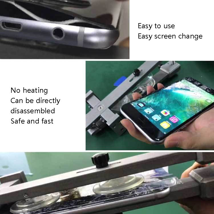 Free Heating Tablet Mobile Phone Screen Repair Separator Suction Cup Disassembly Machine, WOLVE K100