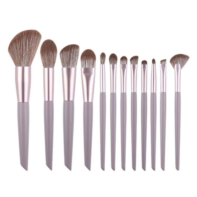 ZOREYA WG-1203-500 12 in 1 Set di pennelli per trucco Pennello per trucco, specifica:, Makeup Brush, Makeup Brush + Brush Bag