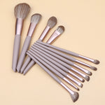 ZOREYA WG-1203-500 12 in 1 Set di pennelli per trucco Pennello per trucco, specifica:, Makeup Brush, Makeup Brush + Brush Bag