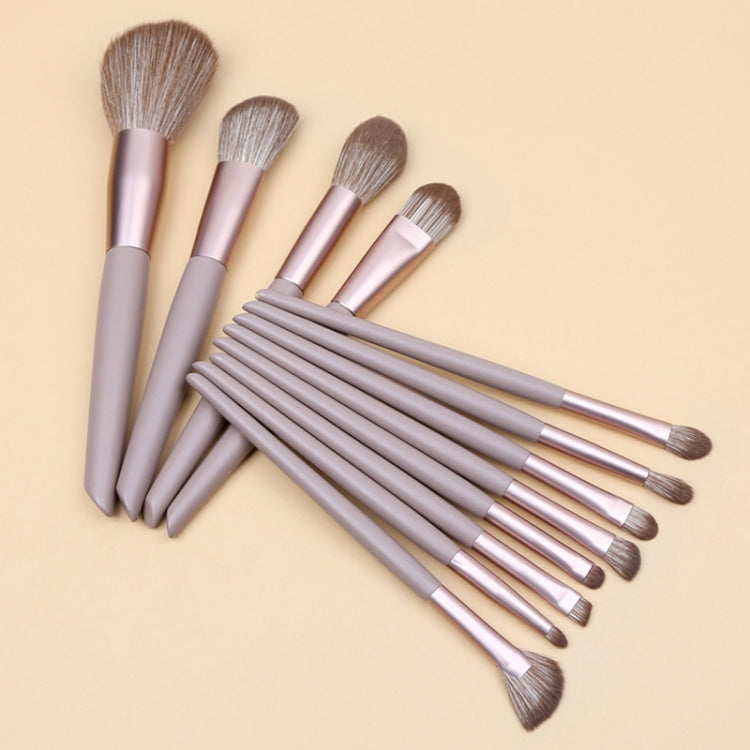 ZOREYA WG-1203-500 12 in 1 Set di pennelli per trucco Pennello per trucco, specifica:, Makeup Brush, Makeup Brush + Brush Bag
