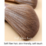 ZOREYA WG-1203-500 12 in 1 Set di pennelli per trucco Pennello per trucco, specifica:, Makeup Brush, Makeup Brush + Brush Bag