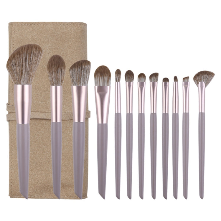ZOREYA WG-1203-500 12 in 1 Set di pennelli per trucco Pennello per trucco, specifica:, Makeup Brush, Makeup Brush + Brush Bag