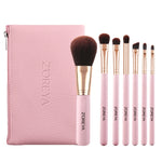 ZOREYA ZS744 Set di pennelli per trucco 7 in 1 Pennello per strumenti di bellezza, Pink + Bag, Black + Bag, Pink + Iron Box, Black + Iron Box
