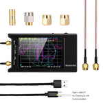 NanoVNA-H Analizzatore di antenna 50kHz-1.5GHz TFT 4 pollici