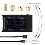 NanoVNA-H Analizzatore di antenna 50kHz-1.5GHz TFT 4 pollici