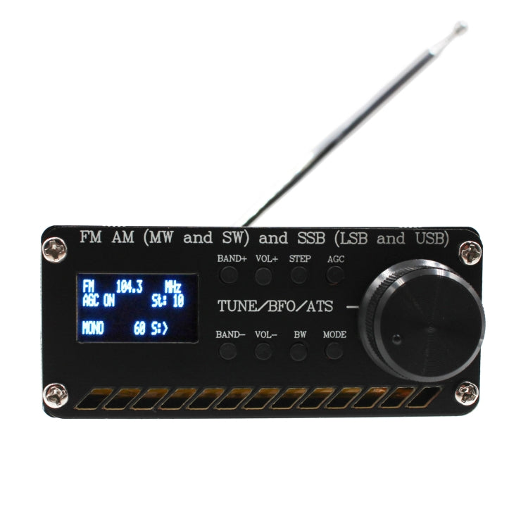 Ricevitore radio Si4732 per bande FM AM SW SSB USB